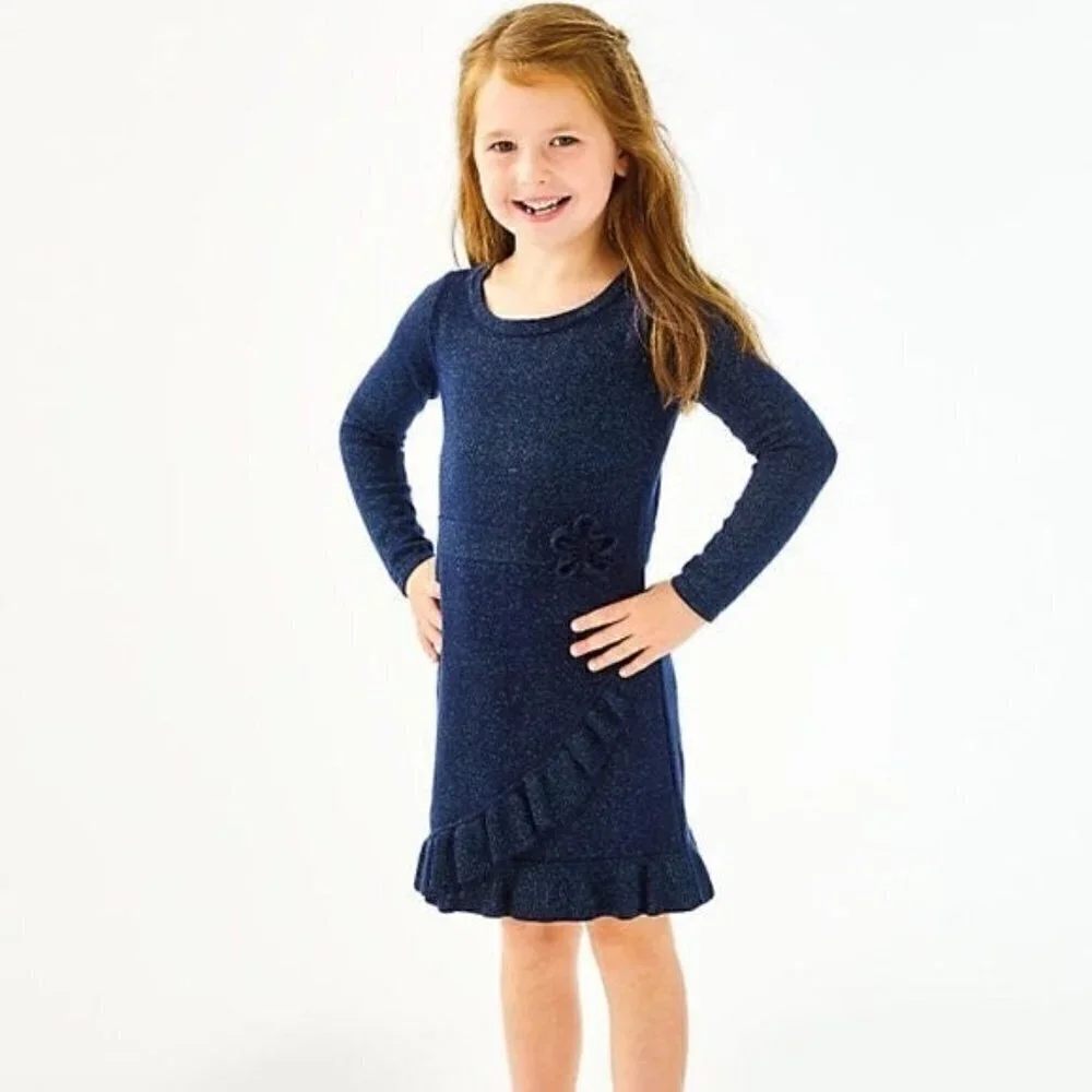 Lilly Pulitzer Girls XL Stefani sweater Dress